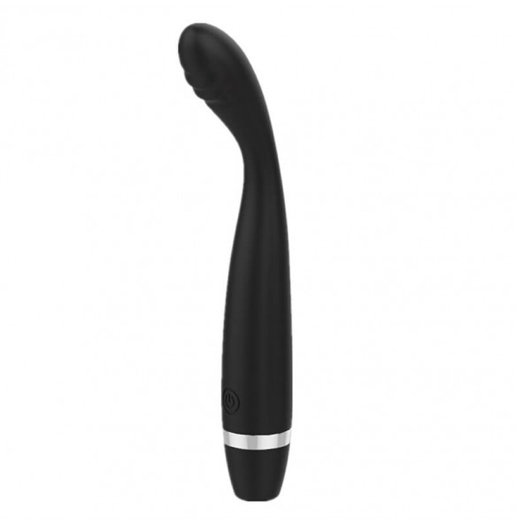 G-spot Orgasm Vibrator Pen (Chargeable - Black)